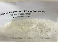 Αρσενική σκόνη CAS 58-20-8 λίρας Κύπρου δοκιμής Cypionate τεστοστερόνης ορμονών φύλων